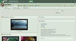 Desktop Screenshot of gee-fatboy.deviantart.com