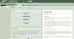 Desktop Screenshot of pananorama.deviantart.com