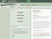 Tablet Screenshot of pananorama.deviantart.com
