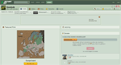 Desktop Screenshot of goodyob.deviantart.com