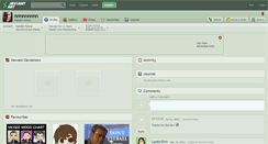 Desktop Screenshot of nnnnnnnnn.deviantart.com