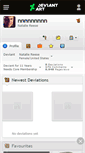 Mobile Screenshot of nnnnnnnnn.deviantart.com