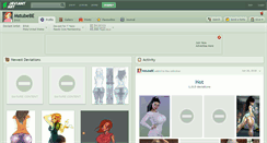 Desktop Screenshot of mstubebe.deviantart.com