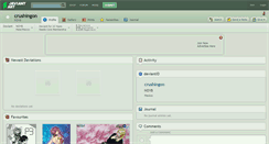 Desktop Screenshot of crushingon.deviantart.com