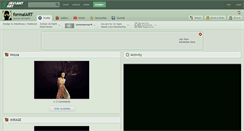 Desktop Screenshot of formalart.deviantart.com