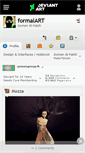 Mobile Screenshot of formalart.deviantart.com