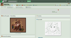 Desktop Screenshot of idajorsing.deviantart.com