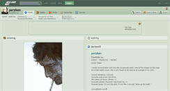 Desktop Screenshot of perziken.deviantart.com