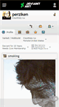 Mobile Screenshot of perziken.deviantart.com