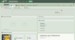 Desktop Screenshot of bikiniplz.deviantart.com