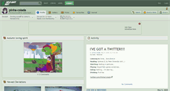Desktop Screenshot of pinha-colada.deviantart.com