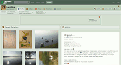 Desktop Screenshot of larettina.deviantart.com
