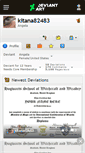 Mobile Screenshot of kitana82483.deviantart.com