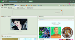Desktop Screenshot of elphieofkiamoko.deviantart.com