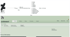 Desktop Screenshot of grahamart.deviantart.com