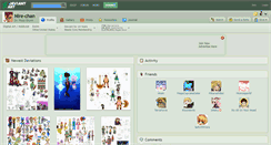 Desktop Screenshot of nire-chan.deviantart.com