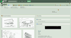 Desktop Screenshot of ibord.deviantart.com