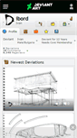 Mobile Screenshot of ibord.deviantart.com