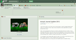 Desktop Screenshot of cjmcguinness.deviantart.com