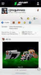 Mobile Screenshot of cjmcguinness.deviantart.com