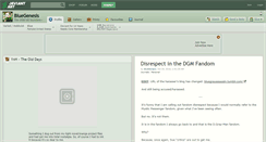 Desktop Screenshot of bluegenesis.deviantart.com