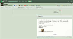 Desktop Screenshot of kiyukii.deviantart.com