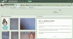 Desktop Screenshot of mattelhoverboard.deviantart.com