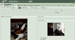 Desktop Screenshot of fursuitbrasil.deviantart.com