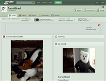 Tablet Screenshot of fursuitbrasil.deviantart.com