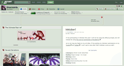 Desktop Screenshot of knucxsonia.deviantart.com