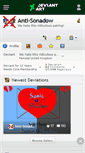 Mobile Screenshot of anti-sonadow.deviantart.com