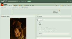 Desktop Screenshot of misyo.deviantart.com