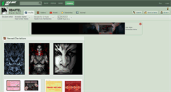 Desktop Screenshot of bbartel.deviantart.com