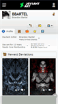 Mobile Screenshot of bbartel.deviantart.com
