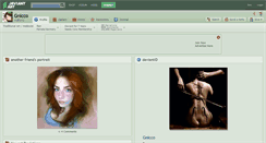 Desktop Screenshot of gnicco.deviantart.com