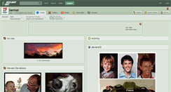 Desktop Screenshot of barmat.deviantart.com