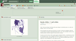 Desktop Screenshot of monisaku.deviantart.com