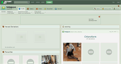 Desktop Screenshot of helpguyus.deviantart.com