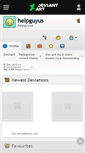 Mobile Screenshot of helpguyus.deviantart.com