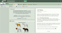 Desktop Screenshot of i-k-f.deviantart.com