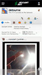 Mobile Screenshot of detourne.deviantart.com