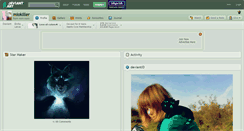 Desktop Screenshot of miokiller.deviantart.com