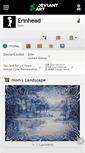 Mobile Screenshot of erinhead.deviantart.com