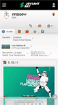 Mobile Screenshot of nrossow.deviantart.com