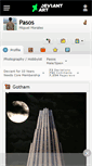 Mobile Screenshot of pasos.deviantart.com