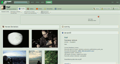 Desktop Screenshot of frav.deviantart.com