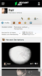 Mobile Screenshot of frav.deviantart.com