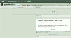 Desktop Screenshot of neonxrubberxducky.deviantart.com