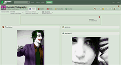 Desktop Screenshot of hypnoticphotography.deviantart.com