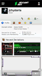 Mobile Screenshot of jchysteria.deviantart.com
